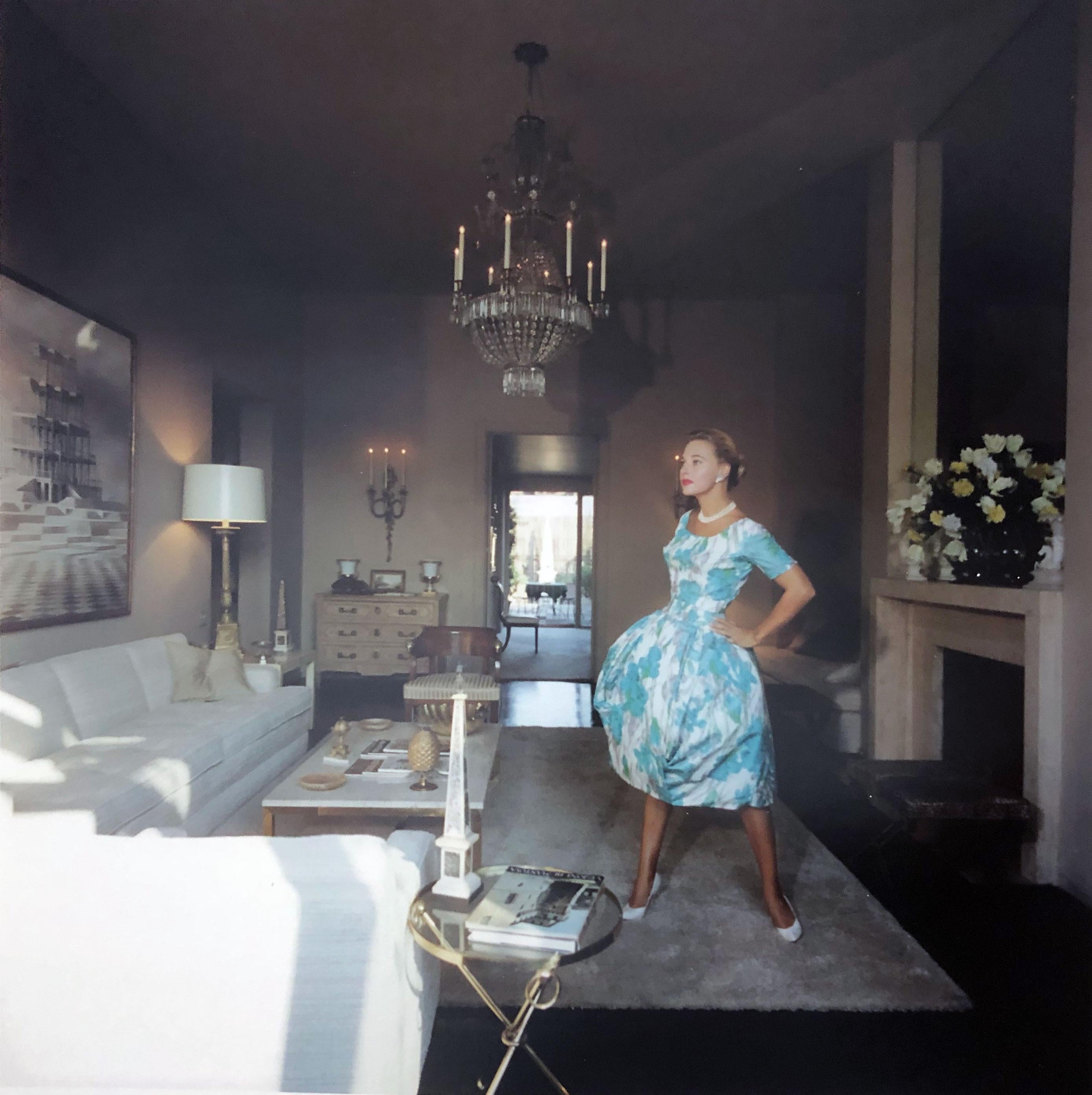 Aarons Slim Aarons Lola Albright's Penthouse