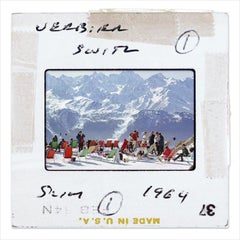 Slim Aarons 'Lounging In Verbier'