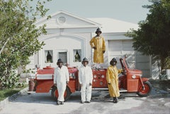 Vintage Slim Aarons 'Lyford Cay Fire Department' (Slim Aarons Estate Edition)
