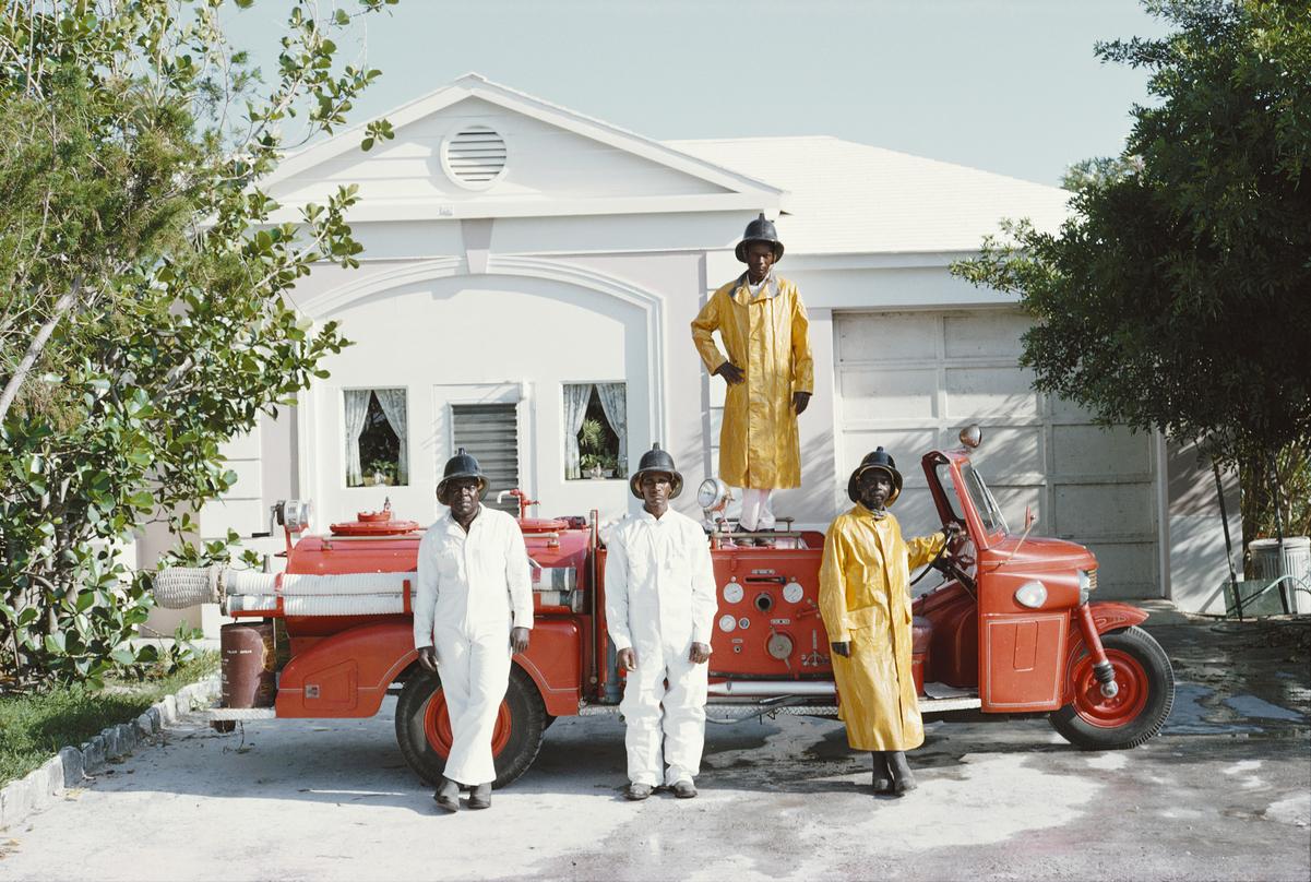 Slim Aarons
Lyford Cay Fire Service
1966 Edition officielle limitée à la succession