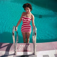 Slim Aarons - Mara Lane - Estate Stamped