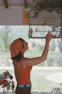 Slim Aarons 'Marbella Birds' 1963 Edizione Ufficiale Limitata Estate