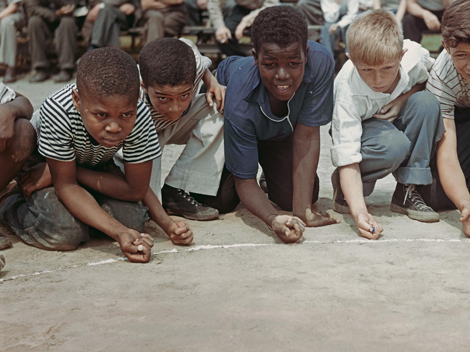 Marbles Championship, New York City, Estate Edition, Portrait Photograph For Sale 2
