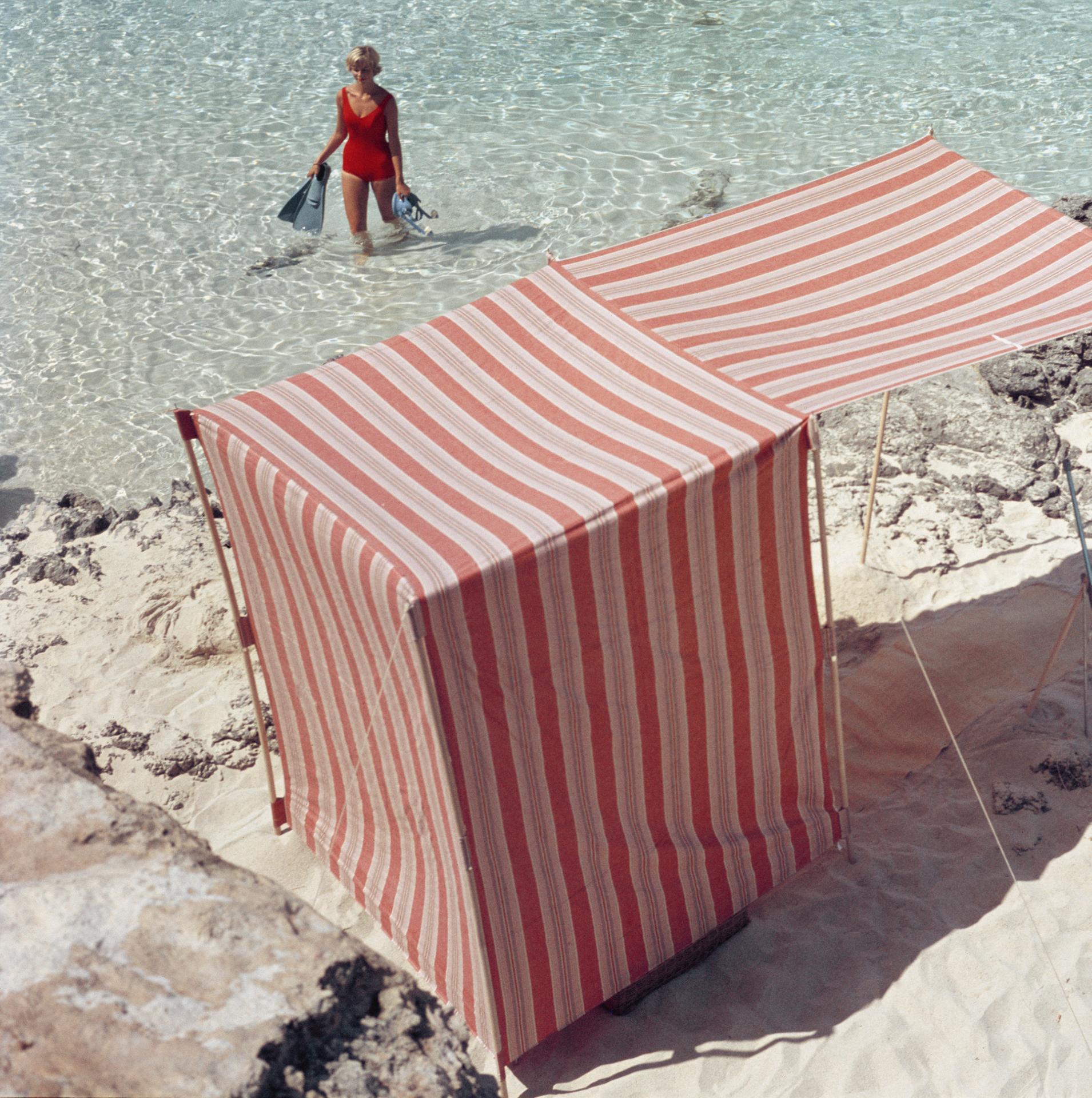 Marietine Birnie, Blue Lagoon, Malta, Estate Edition, Portrait Photograph For Sale 3