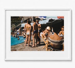 Slim Aarons, Marina Piccola, 1954 16x20" C-Type Estate Print