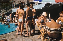 Slim Aarons, Marina Piccola, 1954 16x20" C-Type Estate Print