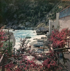Slim Aarons, Marina Piccola, Capri (Boats on the Beach, 1958) C Print, 30x30"