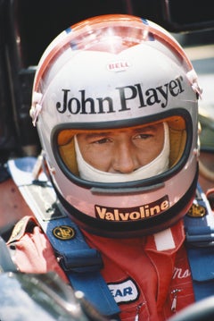 Slim Aarons, 'Mario Andretti at Monaco Grand Prix' Midcentury Modern Photography