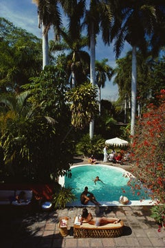 Vintage Slim Aarons, Mazatlan Mansion (Estate Edition)