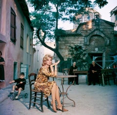 Vintage Slim Aarons, Melina Mercouri (Estate Edition)