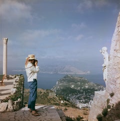 Slim Aarons „Monte Solaro, Capri“ 1958 – Offizielle limitierte Nachlassausgabe