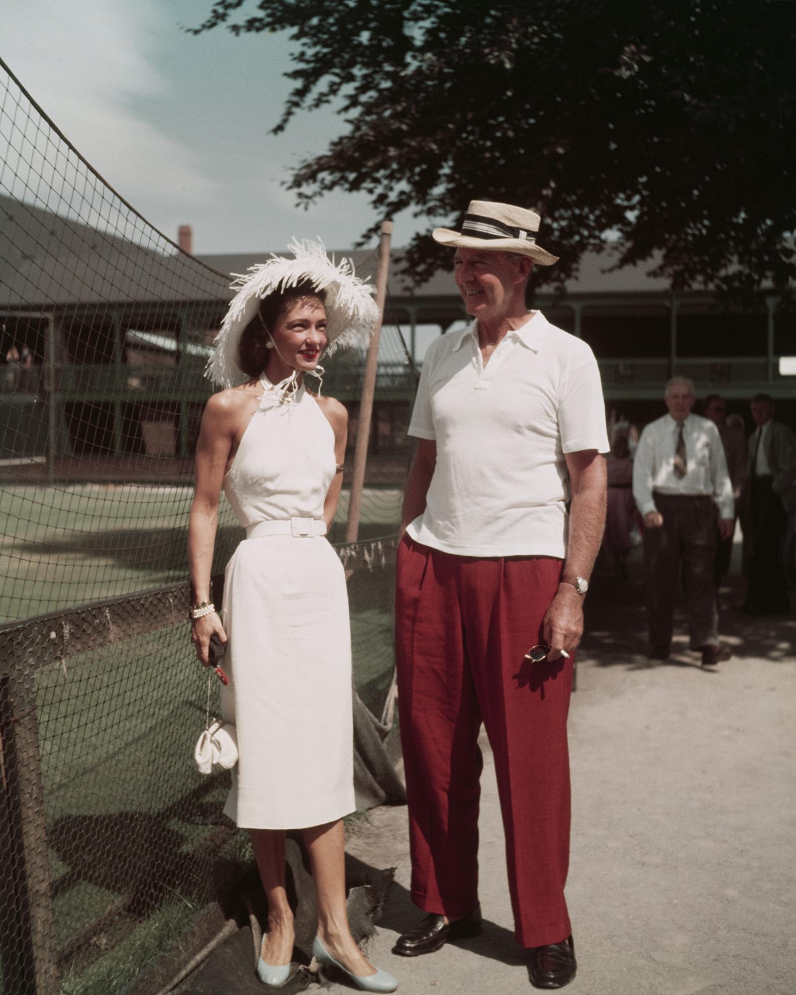Slim Aarons „Nancy Talbert und Lefty Flynn“