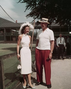Slim Aarons 'Nancy Talbert And Lefty Flynn'