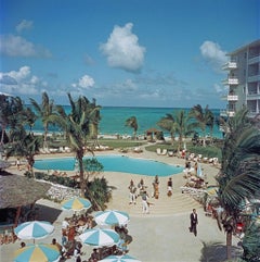 Slim Aarons - Nassau Beach Hotel 1959 - Estate Stamped 