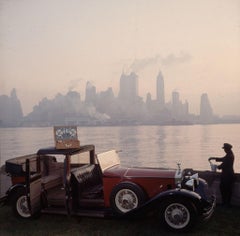 Used Slim Aarons - New York Picnic - Estate Stamped 