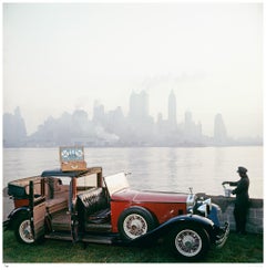 Slim Aarons 'New York Picnic' Ungerahmte, limitierte und gestempelte Ausgabe