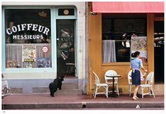 Slim Aarons 'Nicely Coiffed' Unframed Limited Edition Estate Stamped Print
