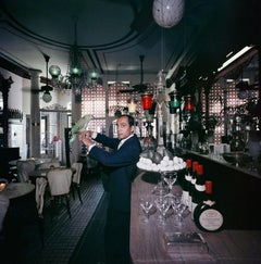 Slim Aarons - Nicholsons 1959 - Estampillé par la succession
