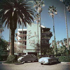 Édition officielle de Slim Aarons pour la succession - Beverly Hills Hotel 