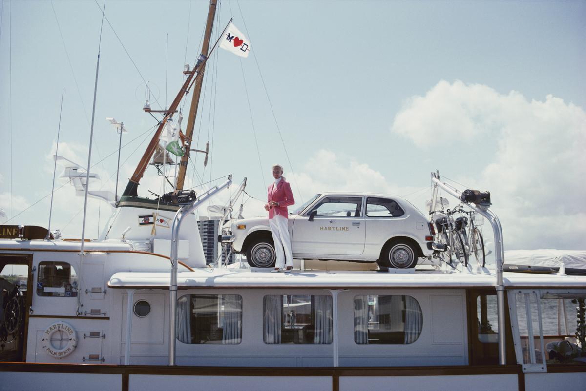 Slim Aarons - Aucun problème de transport