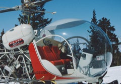 Slim Aarons Official Estate Print - Snowmass Village