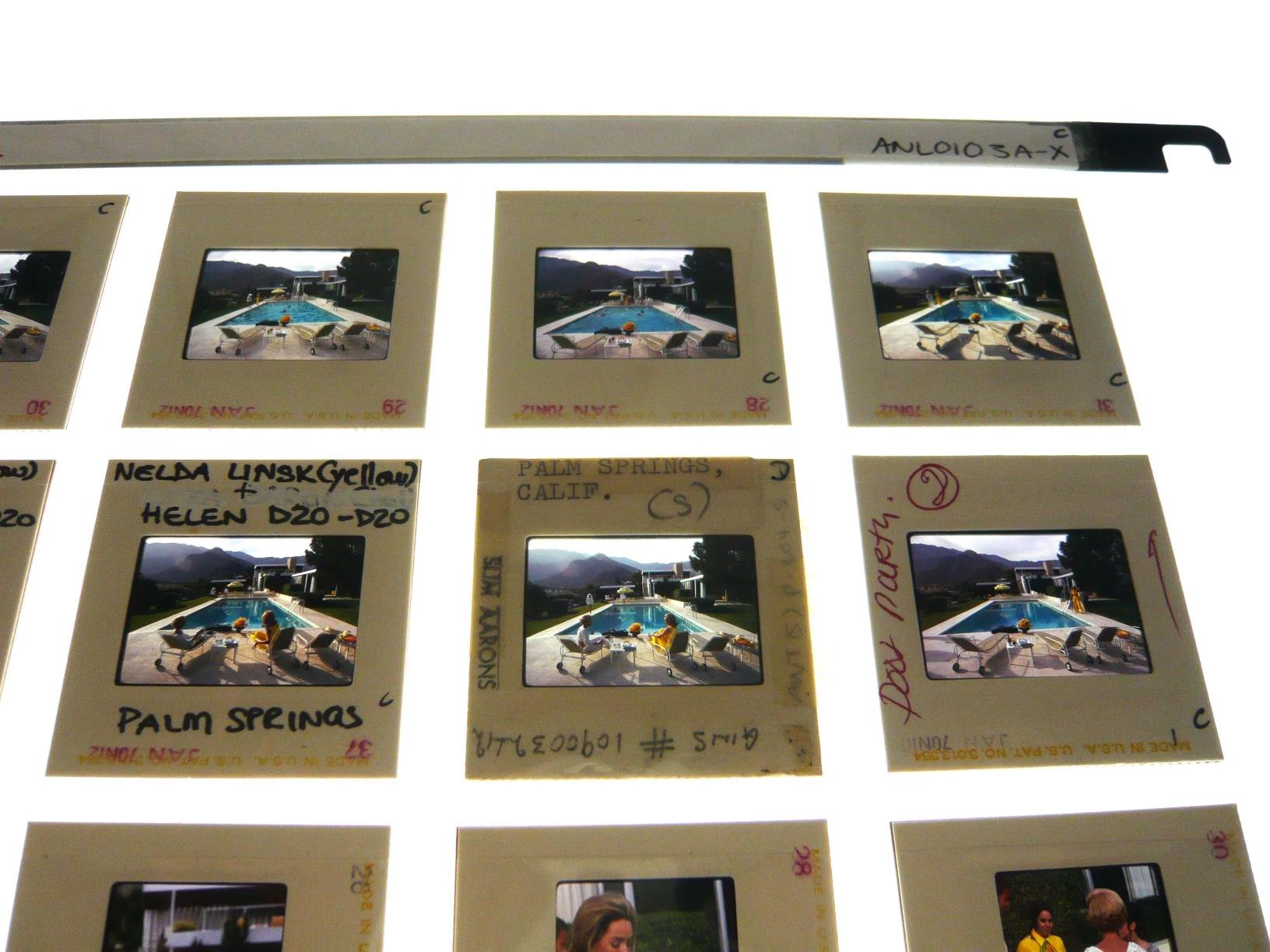 Slim Aarons Edición Oficial Limitada Estate - Pool By The Sea Antibes en venta 4