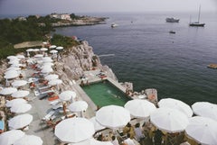 Slim Aarons Official Limited Estate Edition - Pool By The Sea Antibes