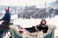 Slim Aarons, Opera Singer In St Moritz (Estate Edition)