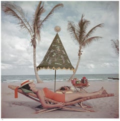 Retro Slim Aarons 'Palm Beach Idyll' 1955 Official Estate Edition