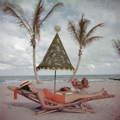 Slim Aarons 'Palm Beach Idyll'