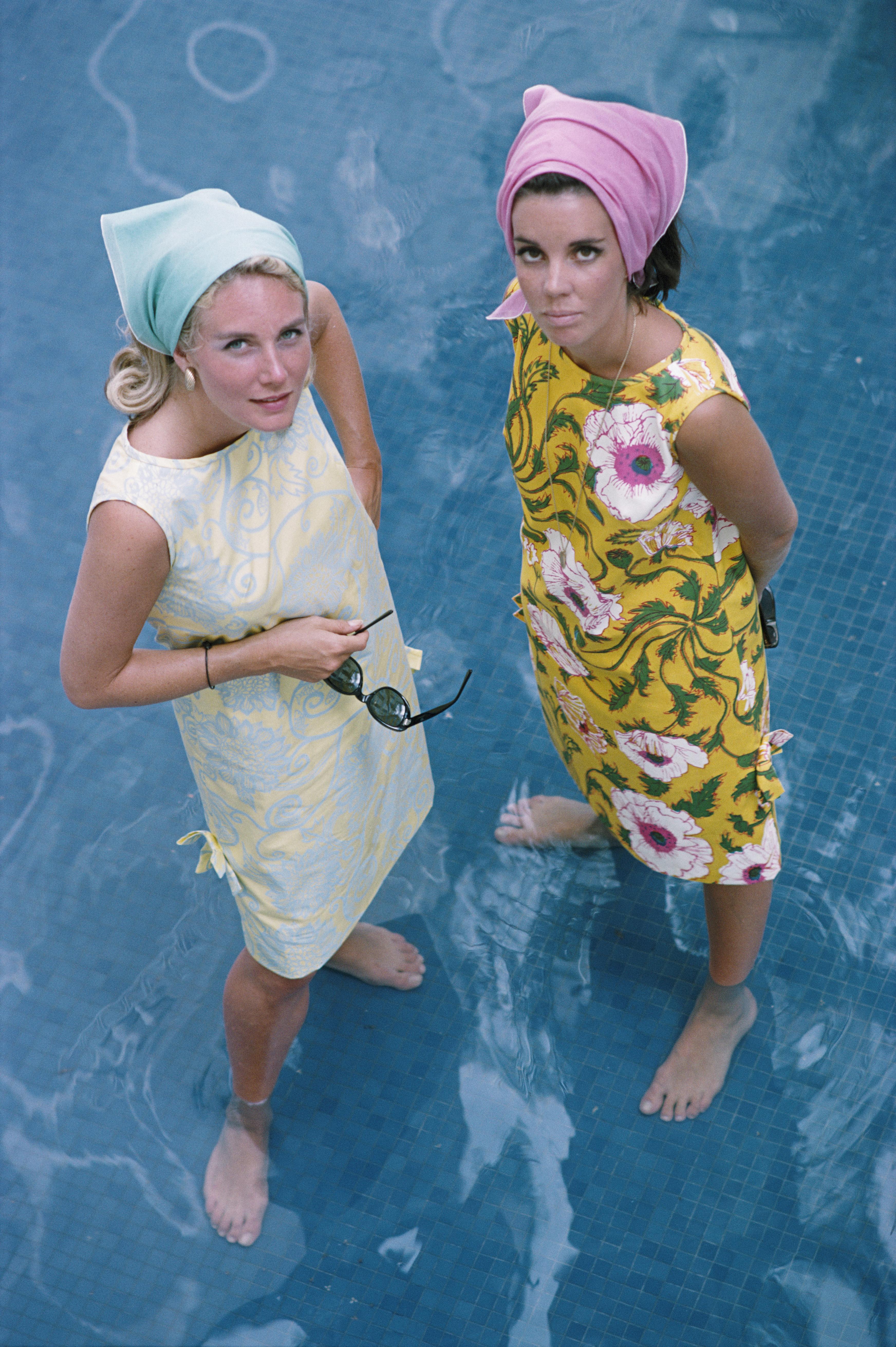Slim Aarons
Palm Beach Ladies
1964 Official Limited Estate Edition