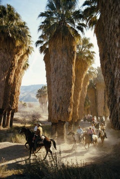 Vintage Slim Aarons 'Palm Springs Riders' 1970 Official Limited Estate Edition