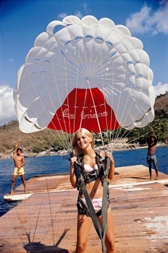 Slim Aarons 'Paraglider'