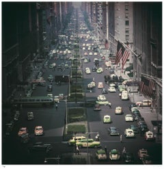 Slim Aarons 'Park Avenue' Unframed Limited Edition Estate Stamped Edition