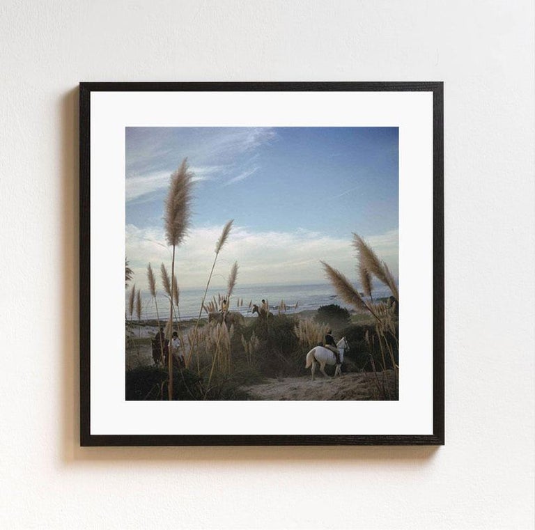 Slim Aarons 'Pebble Beach' - Realist Photograph by Slim Aarons