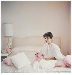 Slim Aarons 'Pink Accessory' Unframed Limited Edition Estate Stamped Edition