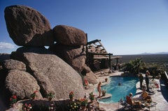 Slim Aarons 'Pool At Bouldereign' 1973 Official Limited Estate Edition
