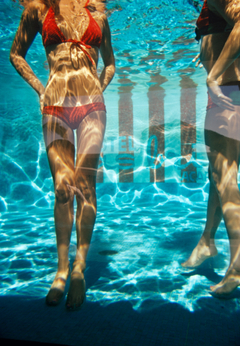 Slim Aarons Pool At Las Brisas 1972 Official Limited Estate Edition