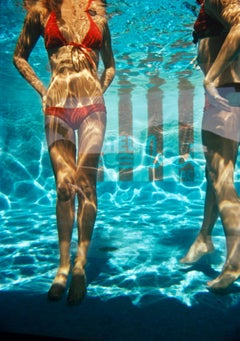 Slim Aarons, 'Pool At Las Brisas' Midcentury Modern Photography