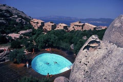 Slim Aarons „Pool At Porto Rotondo“