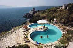 Slim Aarons 'Piscina en Villa Gli Arieti'