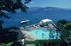 Slim Aarons, 'Pool By The Sea' Midcentury Modern Photography