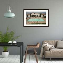Pool in St Tropez, France, Estate Edition, Mid-Century Modern Photograph