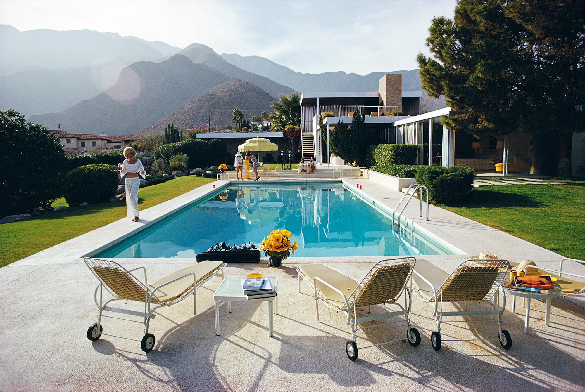 Slim Aarons, 'Poolside Dreams' Midcentury Modern Photography