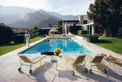 Slim Aarons, 'Poolside Dreams' Midcentury Modern Photography