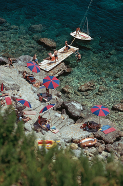 Slim Aarons Porto Ercole 1973 Official Limited Estate Edition