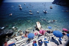 Slim Aarons "Spiaggia di Porto Ercole