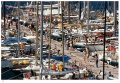 Slim Aarons Porto Ercole Edizione limitata non incorniciata Edizione timbrata dall'azienda