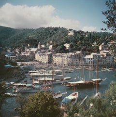 Slim Aarons "Portofino Harbor" (port de Portofino)