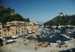 Vintage Slim Aarons, Portofino Harbour, (Estate Edition)